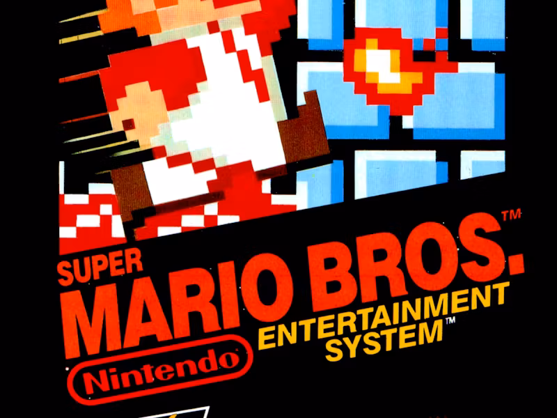 	Super Mario Bros.	